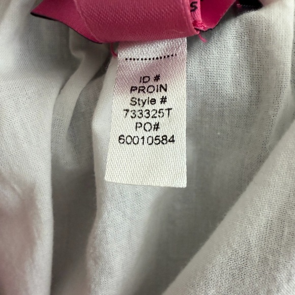 Vintage Betsey Johnson Women’s Y2K Coquette Peasant Dress Rose Embroidery Sz M - Picture 11 of 12